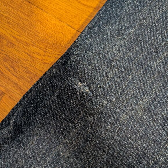 GAP 1969 Slim Boot Cut Denim Jeans Mens 31x30 Dark Wash Blue - Picture 8 of 8